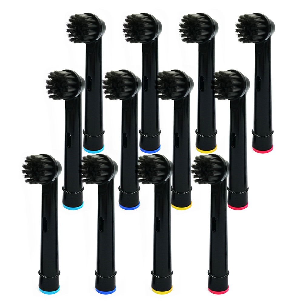 Teeth Whitening Machine Professional - 4-20pcs Bamboo Charcoal Brush Heads For
