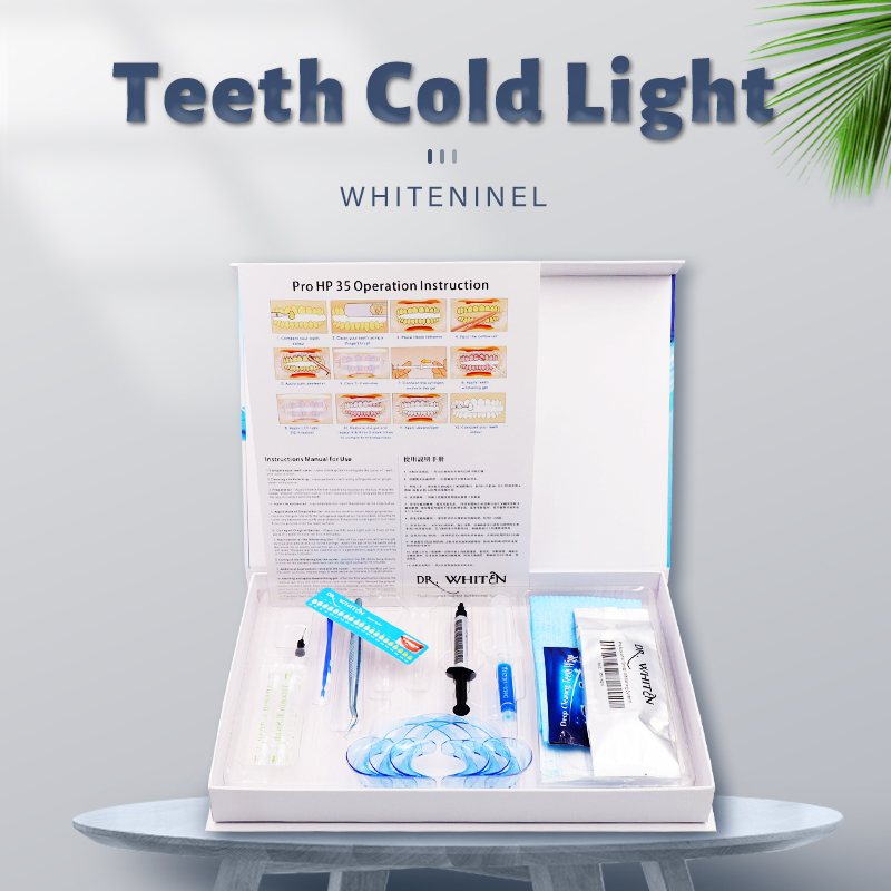 Teeth Whitening With Peroxide - Professional Teeth Bleaching Kit Dental Whitening