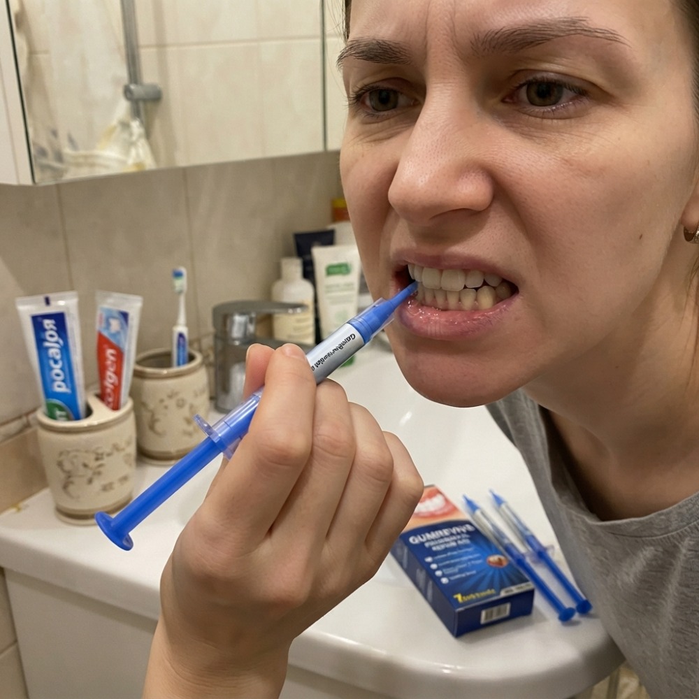 Teeth Whitening Gels Used By Dentists - GUMREVIVE Periodontal Repair Gel Gum Rejuvenation