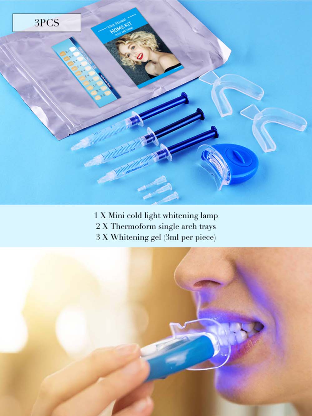 Teeth Whitening With Peroxide - Top Quality Peroxide Teeth Whitening Gel