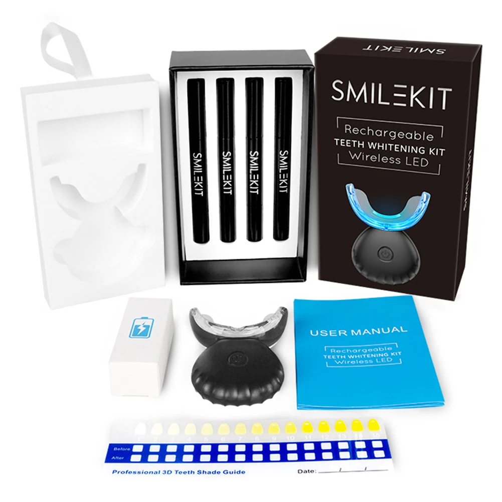 Teeth Whitening Results - Dental Teeth Whitening Kit Mini 16