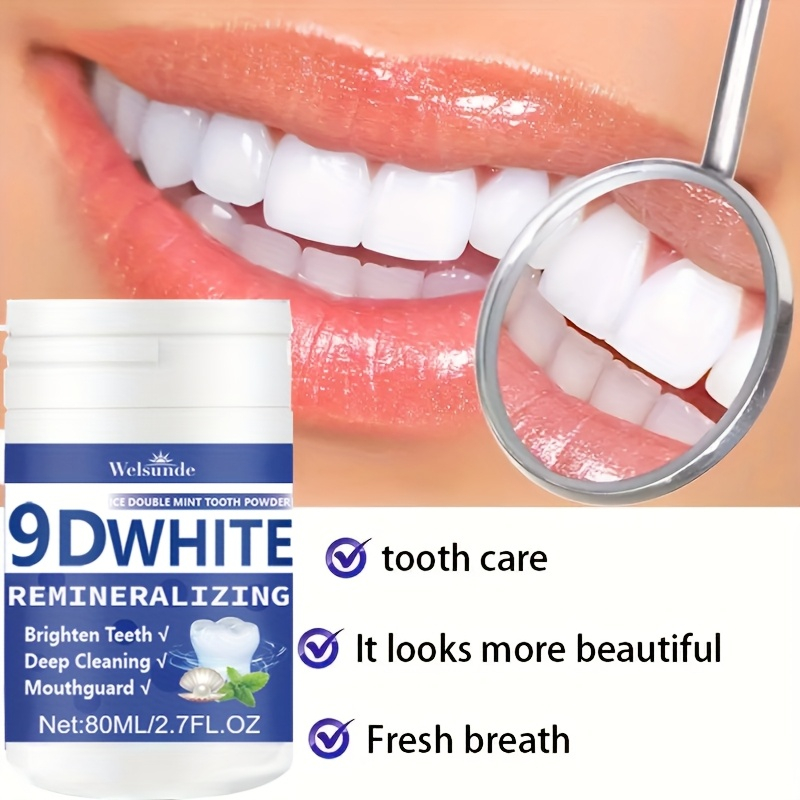 9D White Remineralizing Hydrox - Teeth Whitening Results recension och pris
