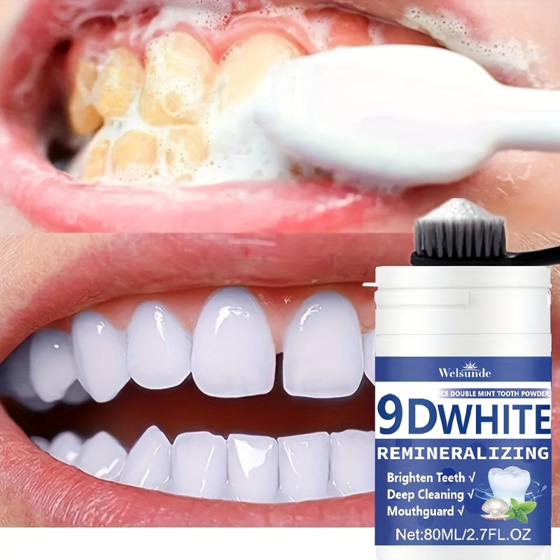 9D White Remineralizing Hydrox - Teeth Whitening Results recension och pris