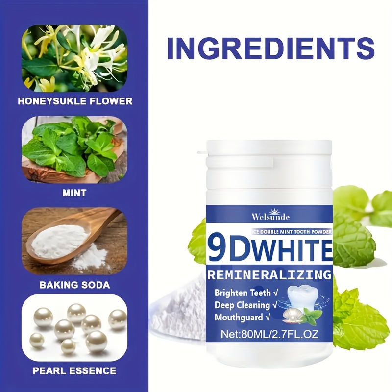 9D White Remineralizing Hydrox - Teeth Whitening Results recension och pris