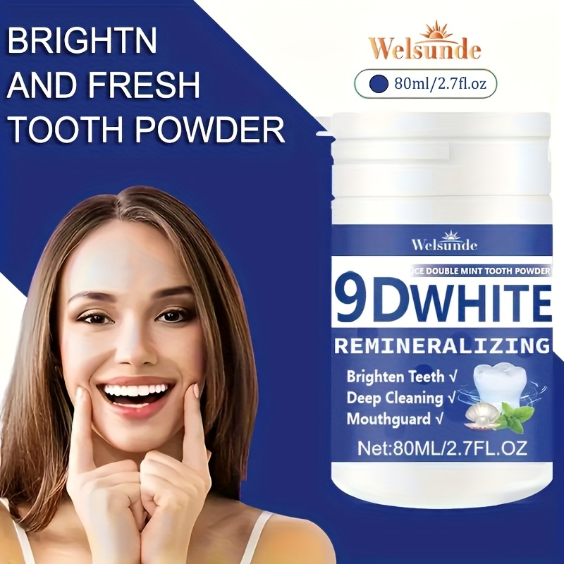 9D White Remineralizing Hydrox - Teeth Whitening Results recension och pris