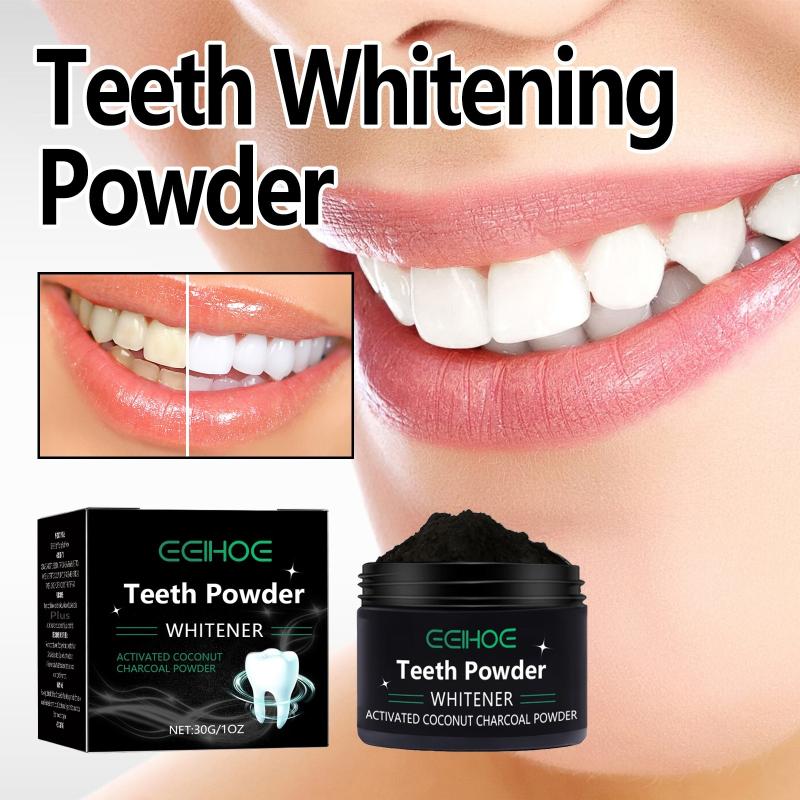 Teeth Whitening Powder Charcoa - Teeth Whitening Charcoal Powder recension och pris
