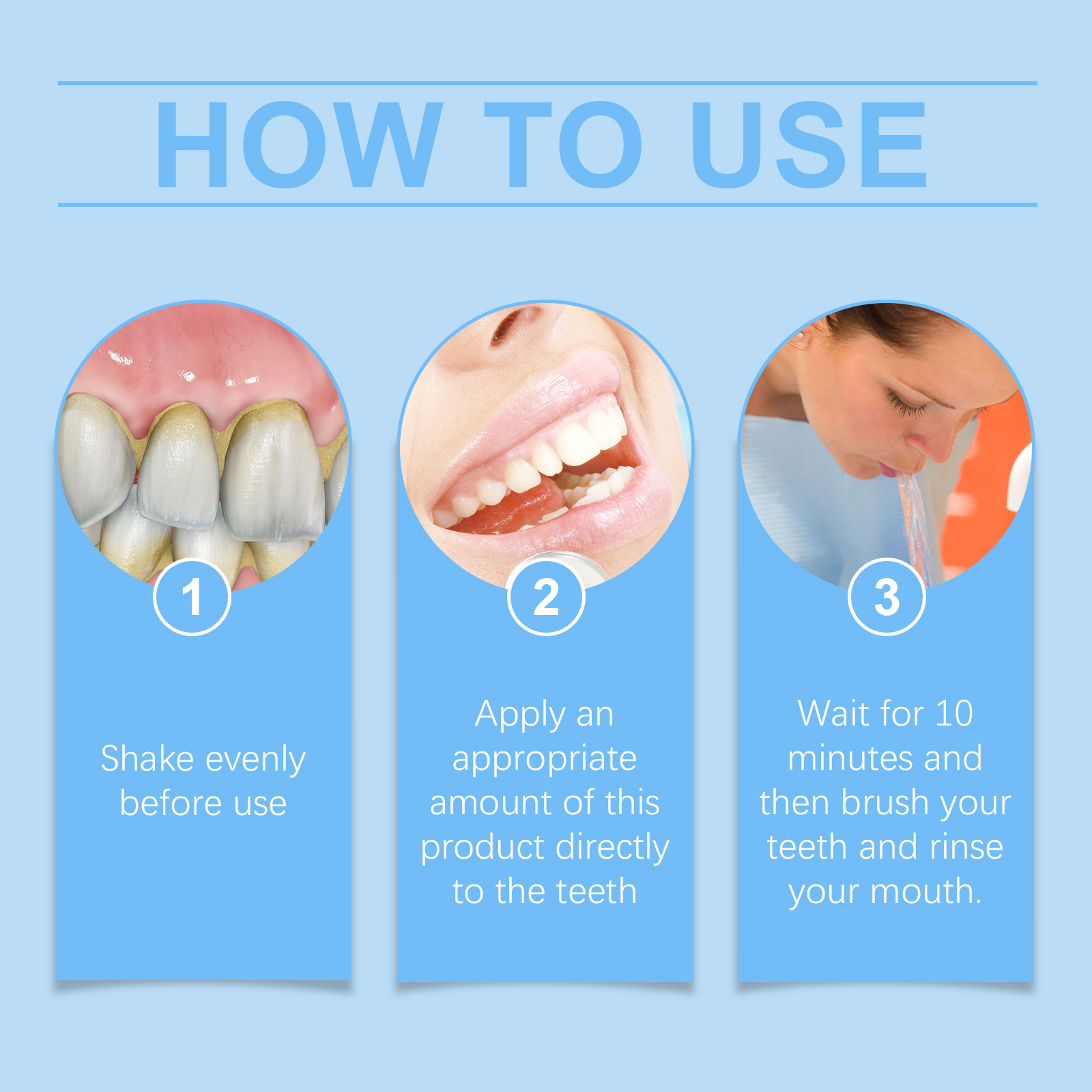 Dental Care Serum Whitening Ca - Enamel Repair Serum recension och pris