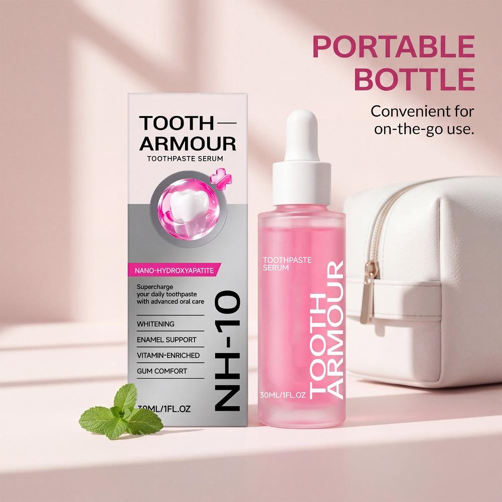 Tooth Armour NH‑10 Toothpaste  - Enamel Repair Serum recension och pris