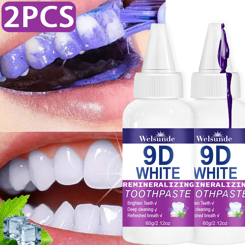 2PCS Whitening Toothpaste for  - Hydroxyapatite Toothpaste recension och pris