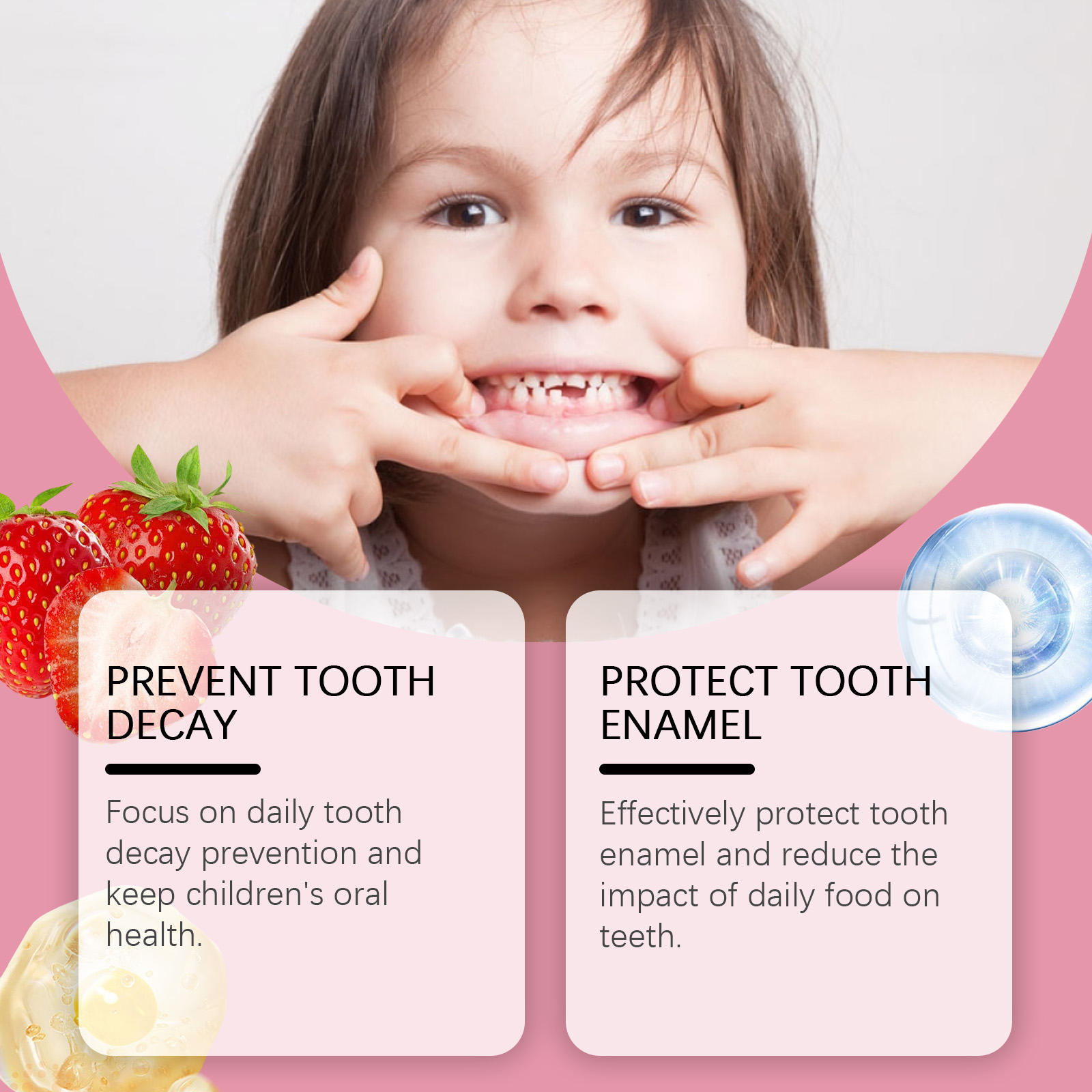 Oralhoe Kids Toothpaste Clean  - Hydroxyapatite Toothpaste recension och pris