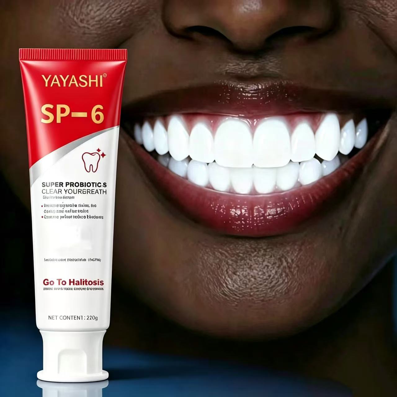 Sp-6 Probiotic Toothpaste Brig - Hydroxyapatite Toothpaste recension och pris