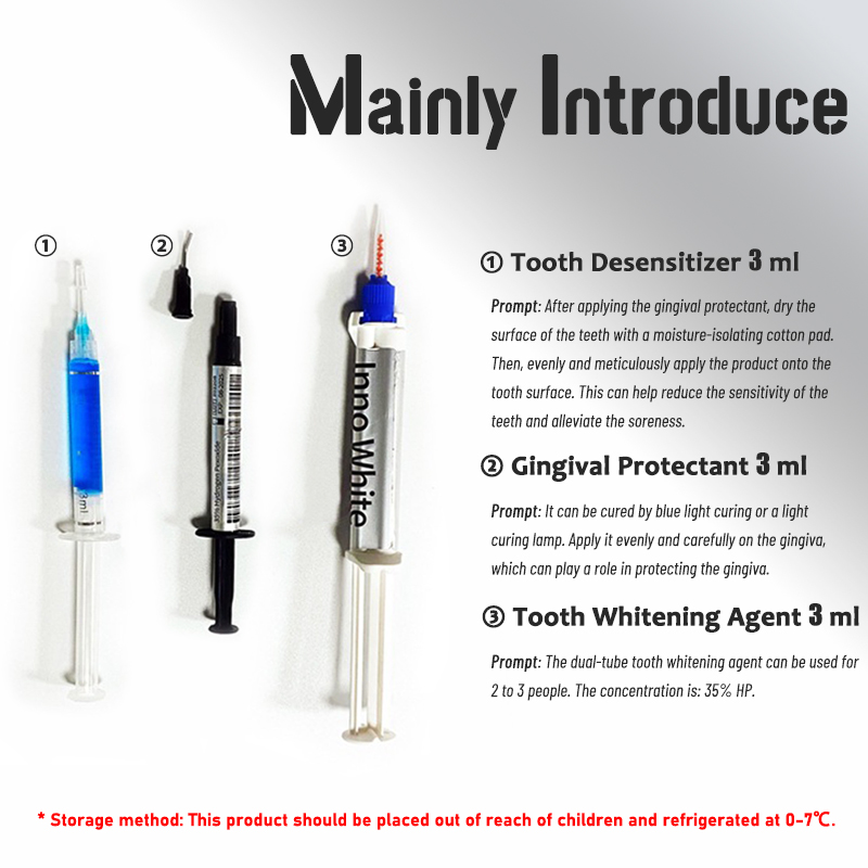 Professional Teeth Bleaching K - Teeth Whitening With Peroxide recension och pris