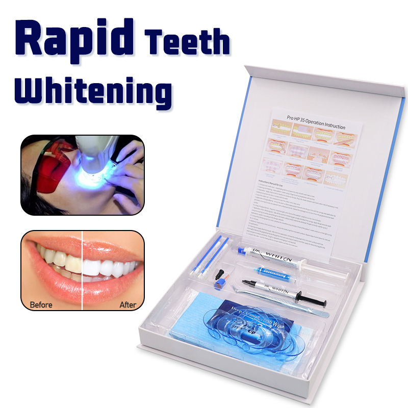 Professional Teeth Bleaching K - Teeth Whitening With Peroxide recension och pris