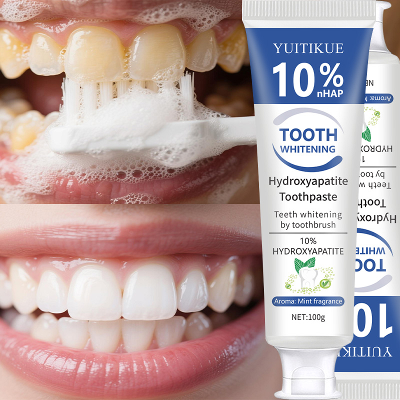 YUITIKUE 10% NHAP Hydroxyapati - Hydroxyapatite Toothpaste recension och pris