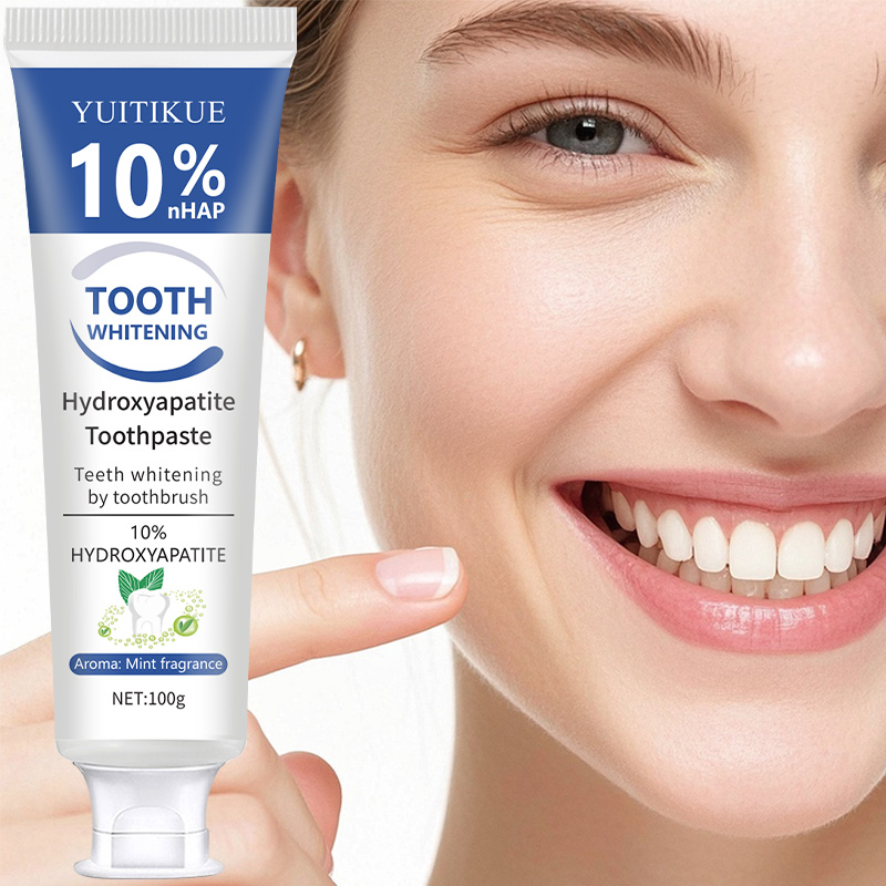 YUITIKUE 10% NHAP Hydroxyapati - Hydroxyapatite Toothpaste recension och pris