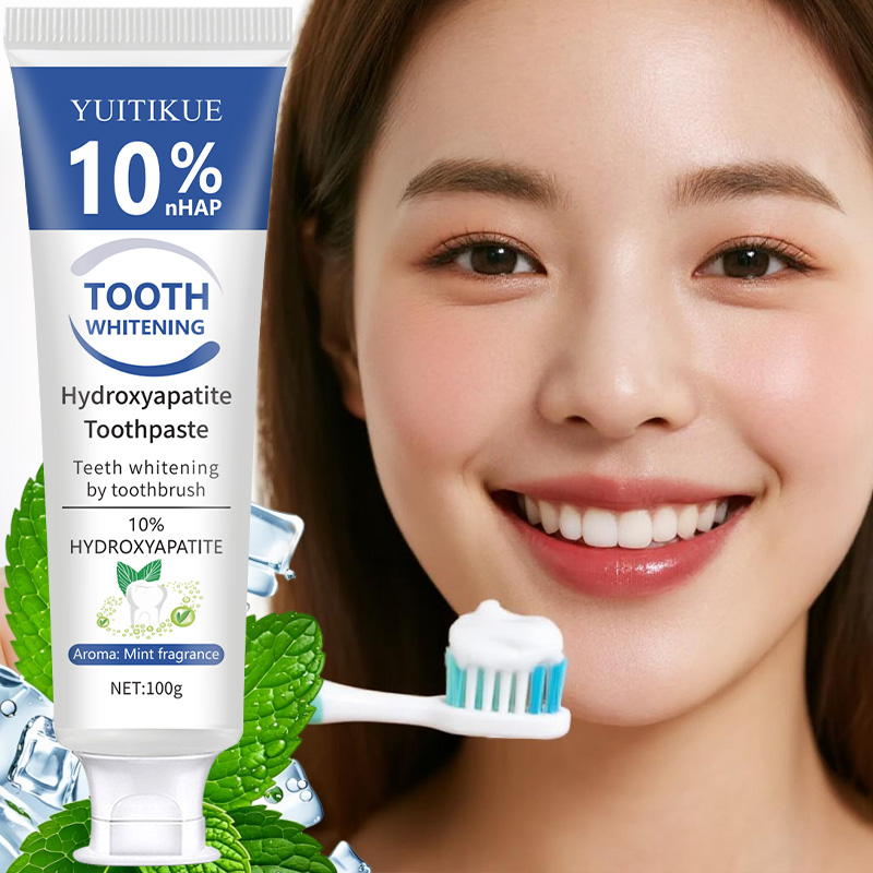 YUITIKUE 10% NHAP Hydroxyapati - Hydroxyapatite Toothpaste recension och pris