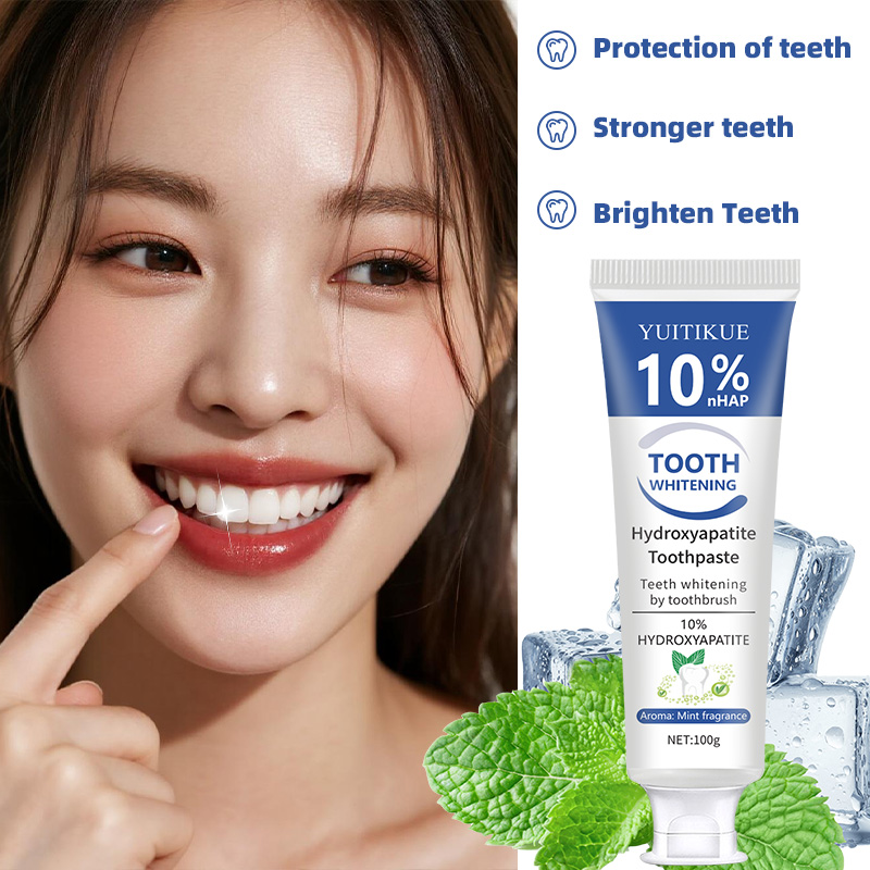 YUITIKUE 10% NHAP Hydroxyapati - Hydroxyapatite Toothpaste recension och pris