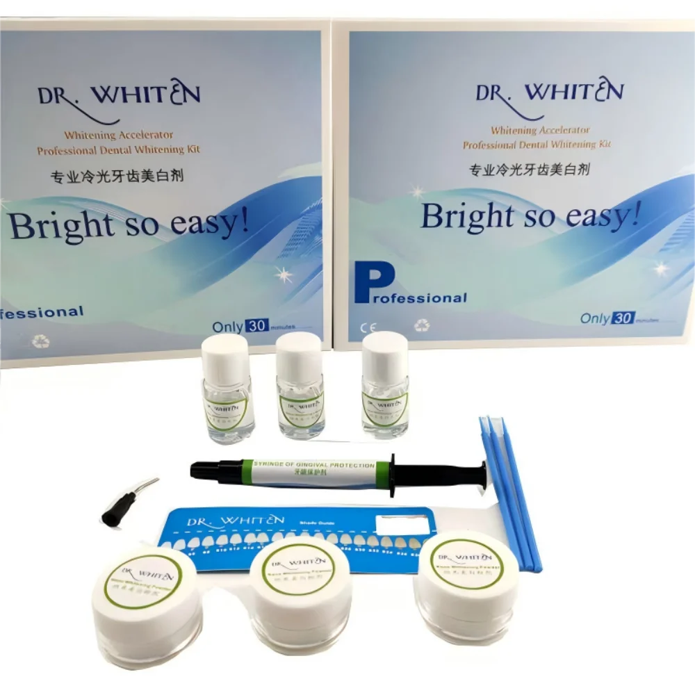 Dental Tooth Whitening Set 35% - Teeth Whitening Results recension och pris