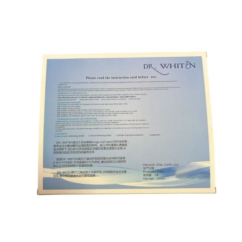 Dental Tooth Whitening Set 35% - Teeth Whitening Results recension och pris