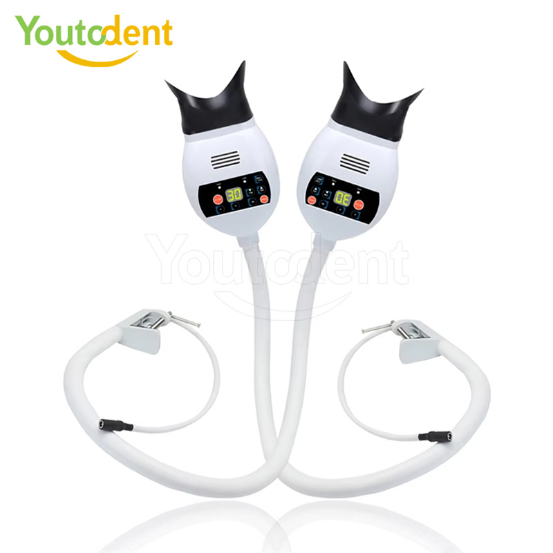 Professional Dental 3Color Lig - Teeth Whitening With Led Light recension och pris