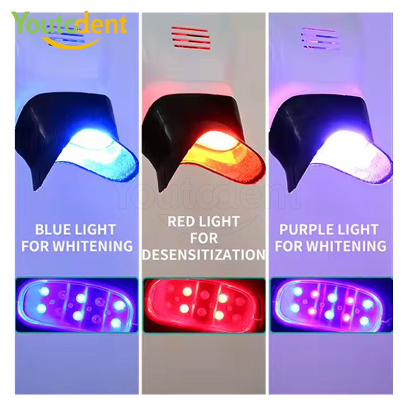 Professional Dental 3Color Lig - Teeth Whitening With Led Light recension och pris