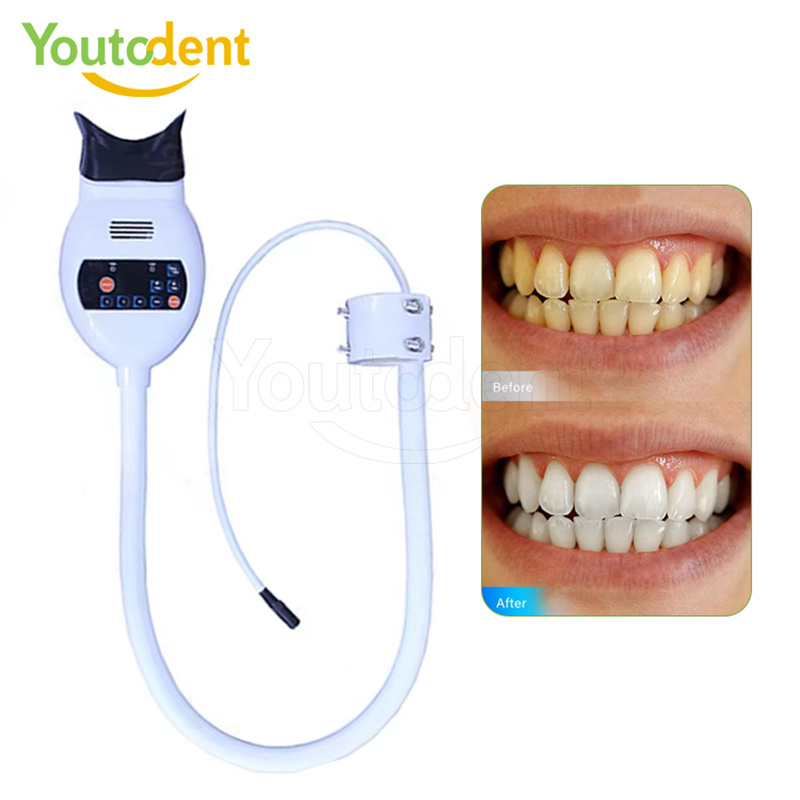 Professional Dental 3Color Lig - Teeth Whitening With Led Light recension och pris