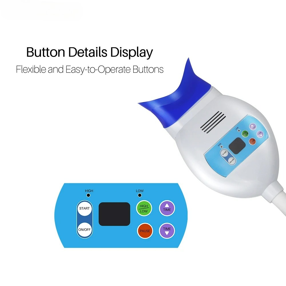 Desktop Dental Cold Light Teet - Teeth Whitening With Led Light recension och pris