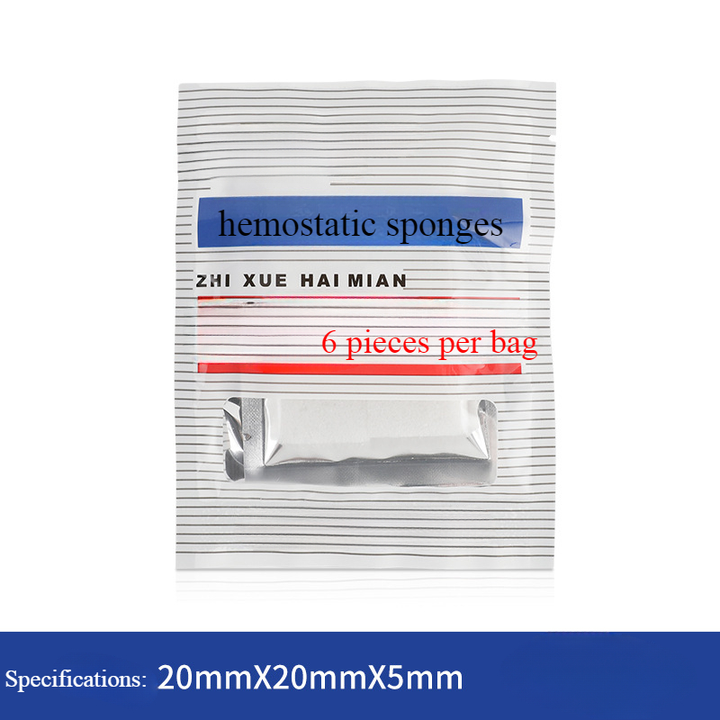 Dental Trauma Gelatin Hemostat - Teeth Whitening Results recension och pris