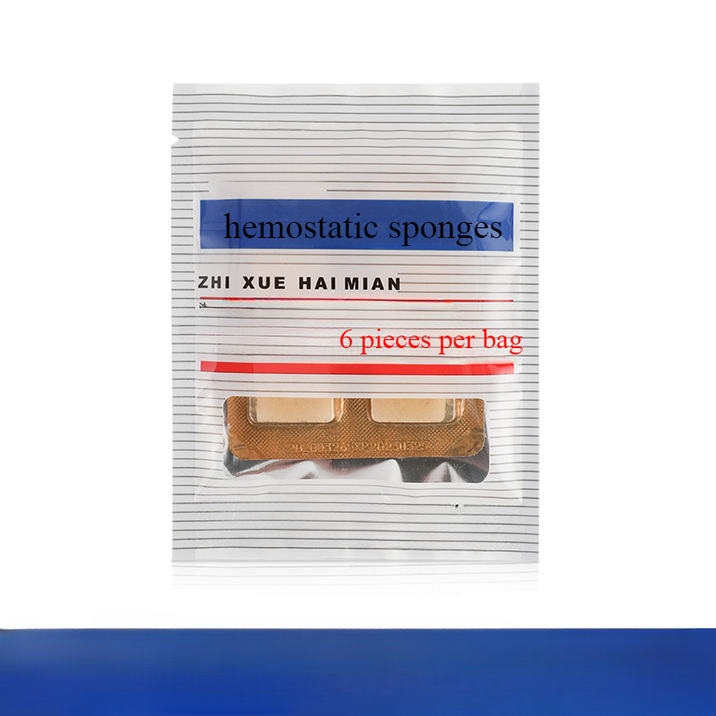 Dental Trauma Gelatin Hemostat - Teeth Whitening Results recension och pris