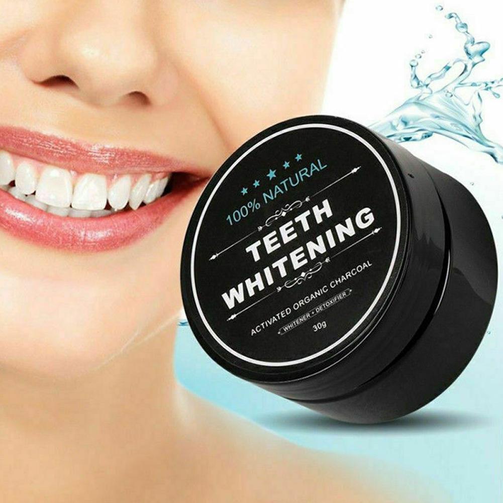 Activated Organic Charcoal Pow - Teeth Whitening Charcoal Powder recension och pris