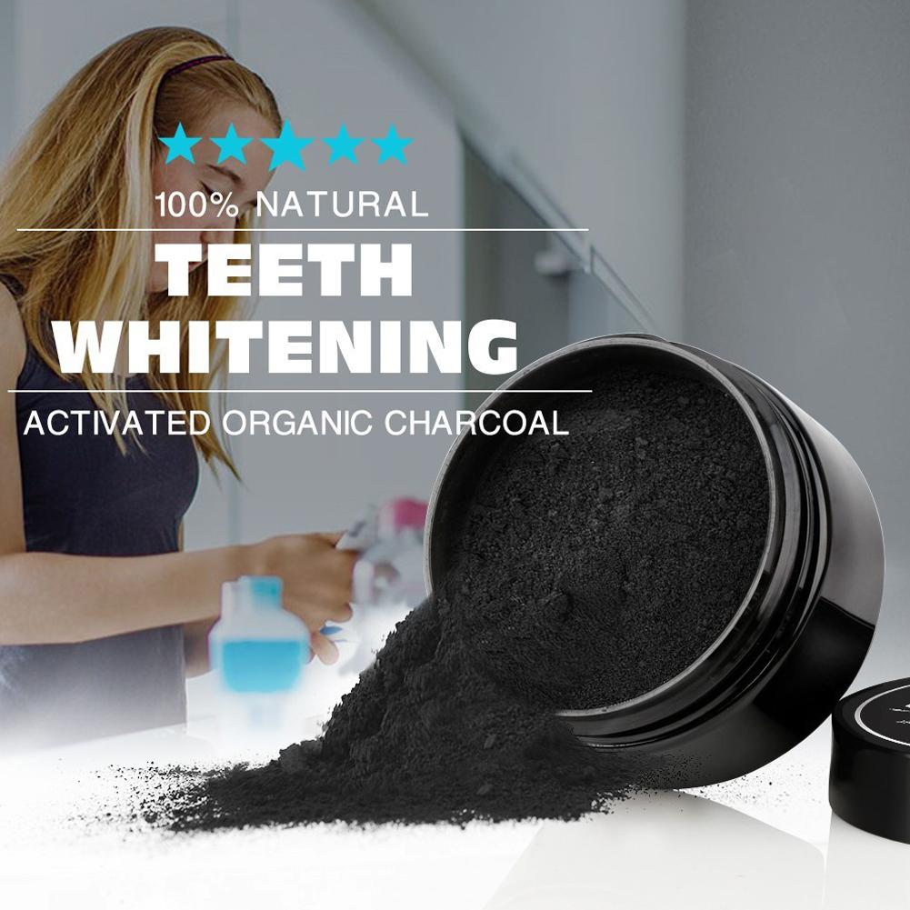 Activated Organic Charcoal Pow - Teeth Whitening Charcoal Powder recension och pris