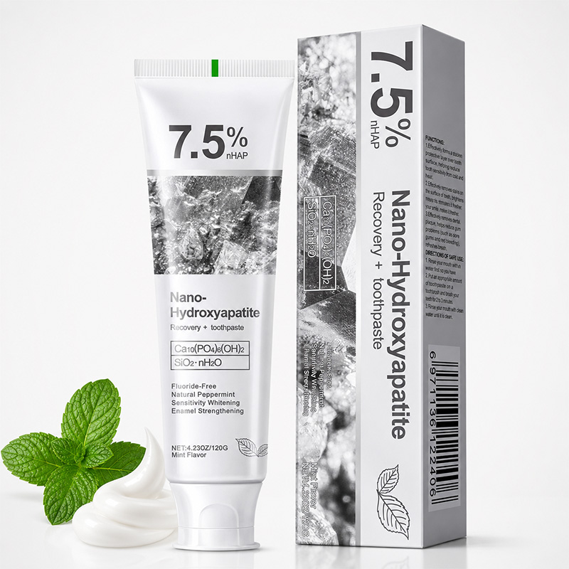 5/6Pcs 7.5% nHAP Nano Hydroxya - Hydroxyapatite Toothpaste recension och pris