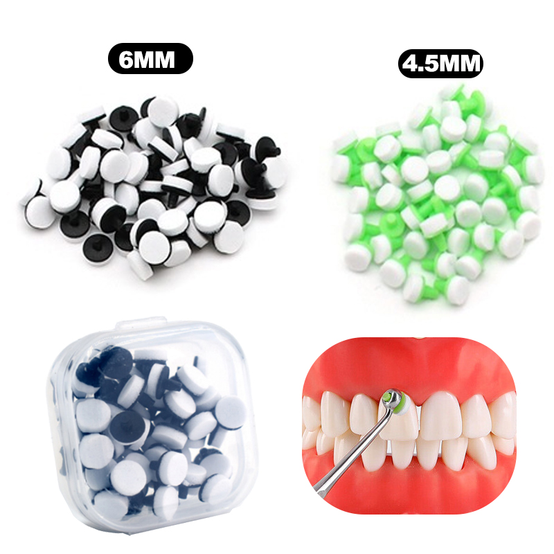 60Pcs/box Dental Resin Filling - Teeth Whitening Foam recension och pris
