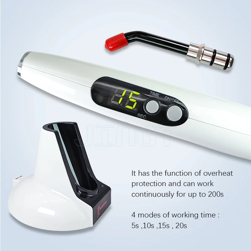 Dental Curing Light Woodpecker - Teeth Whitening With Led Light recension och pris
