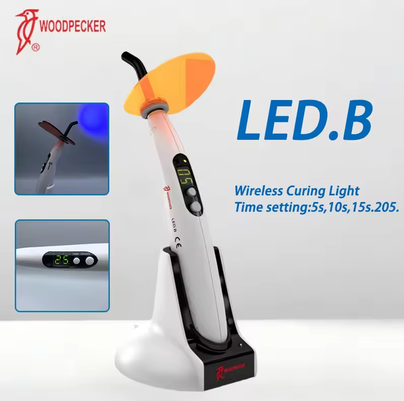 Dental Curing Light Woodpecker - Teeth Whitening With Led Light recension och pris