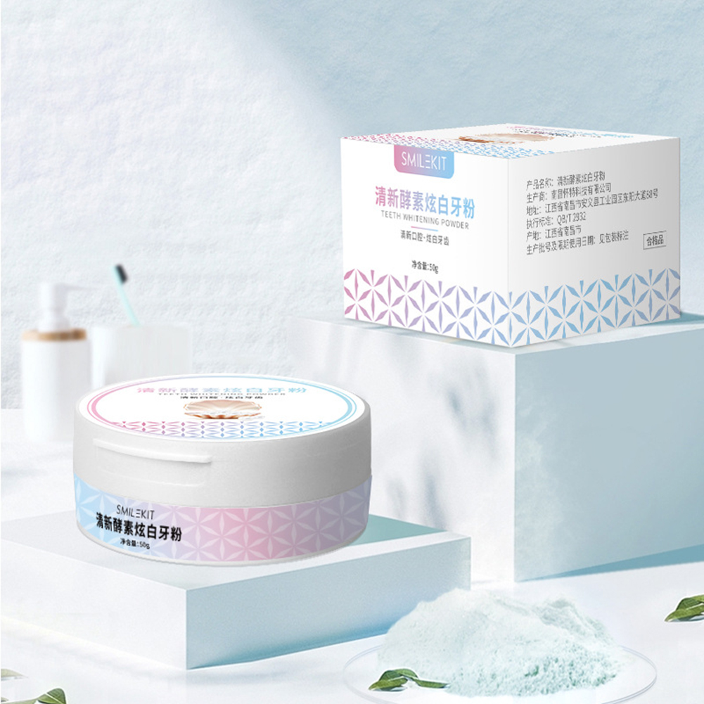 2 Types Teeth Whitening Powder - Teeth Whitening Charcoal Powder recension och pris