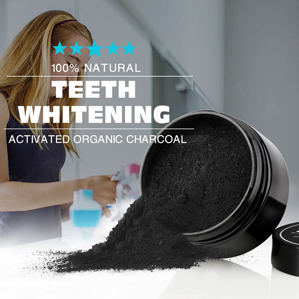 2 Types Teeth Whitening Powder - Teeth Whitening Charcoal Powder recension och pris