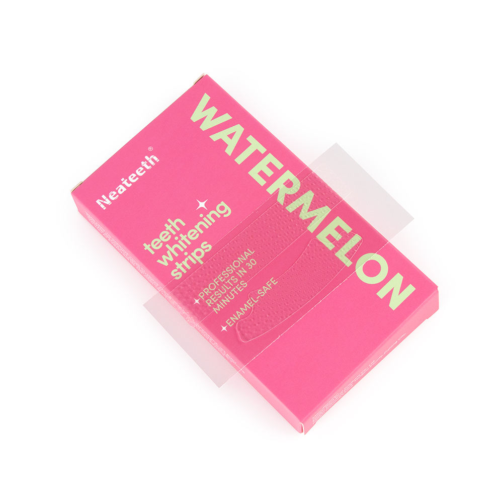 Fruity Teeth Whitening Strips  - Teeth Whitening With Peroxide recension och pris