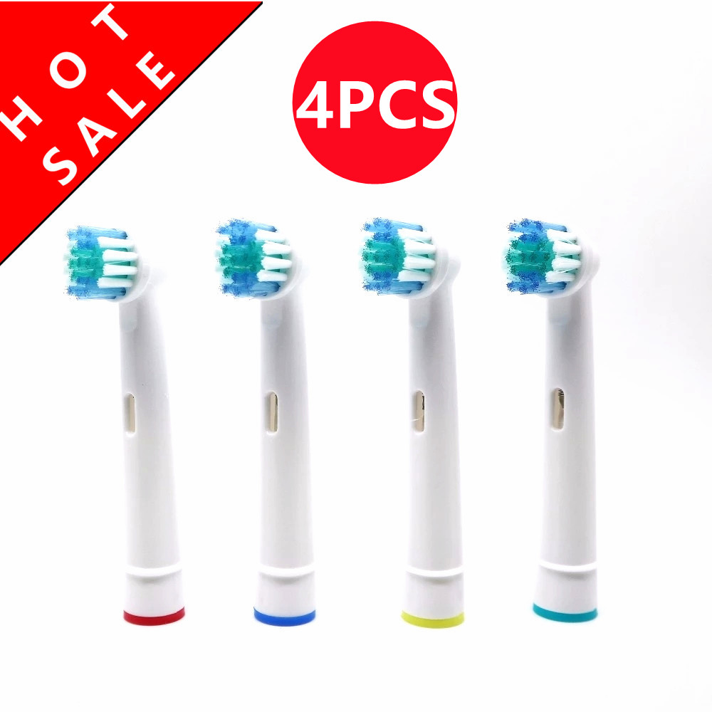4x Replacement Brush Heads For - Teeth Whitening Machine Professional recension och pris