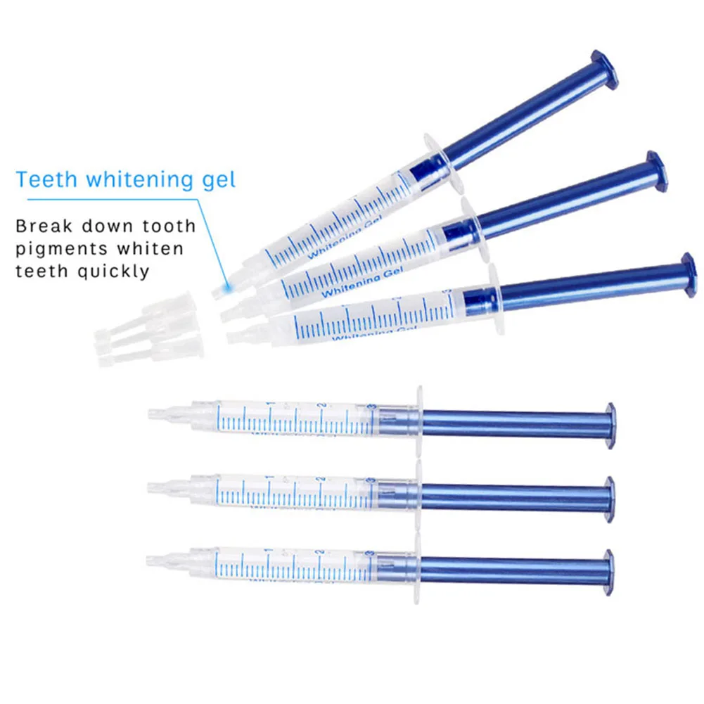 3ML Teeth Whitening Gel Syring - Teeth Whitening Charcoal Powder recension och pris