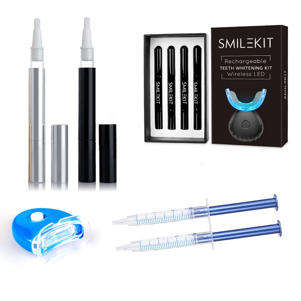3ML Teeth Whitening Gel Syring - Teeth Whitening Charcoal Powder recension och pris