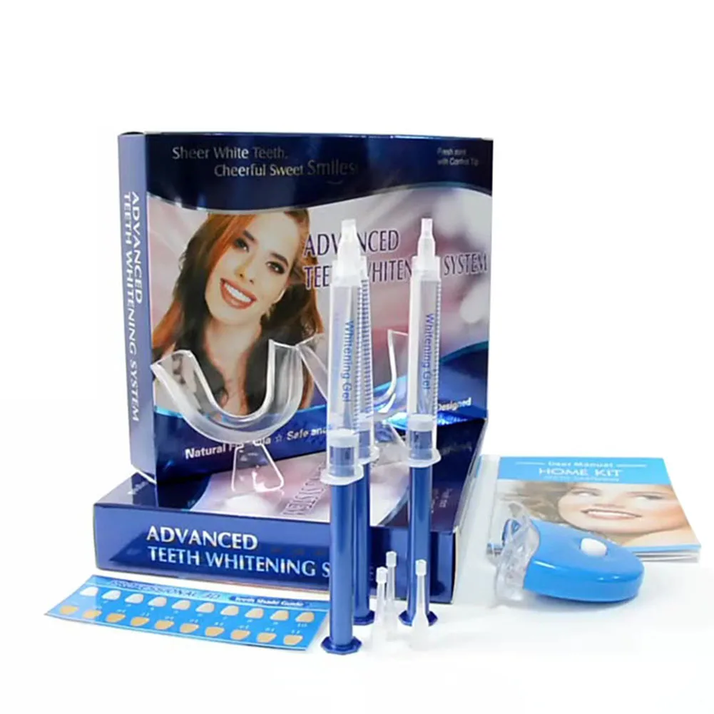 3ML Teeth Whitening Gel Syring - Teeth Whitening Charcoal Powder recension och pris