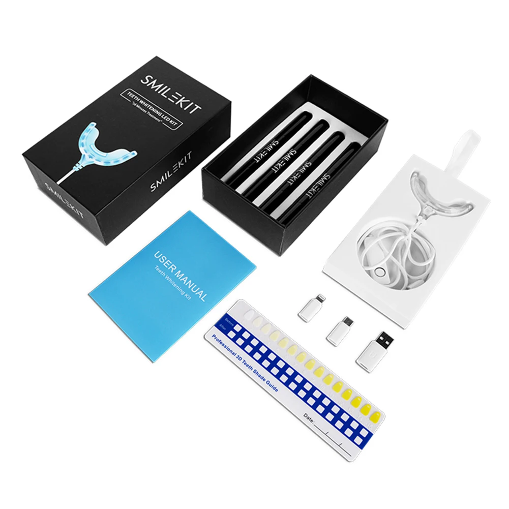 3ML Teeth Whitening Gel Syring - Teeth Whitening Charcoal Powder recension och pris
