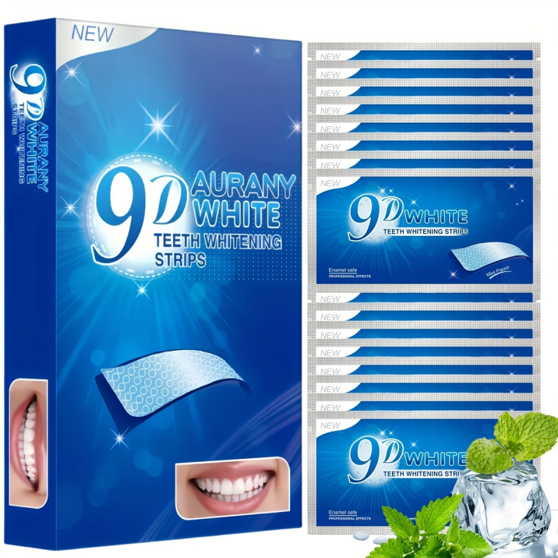 21 Pairs of 9D Aurany White Te - Teeth Whitening Gels Used By Dentists recension och pris