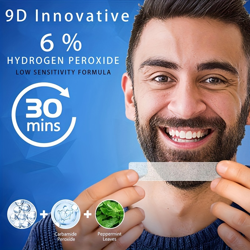 21 Pairs of 9D Aurany White Te - Teeth Whitening Gels Used By Dentists recension och pris