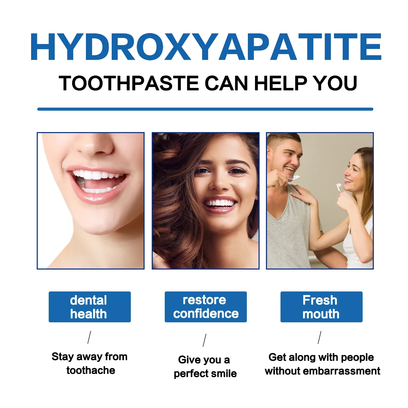 Toothpaste & Whitening Pen Kit - Hydroxyapatite Toothpaste recension och pris