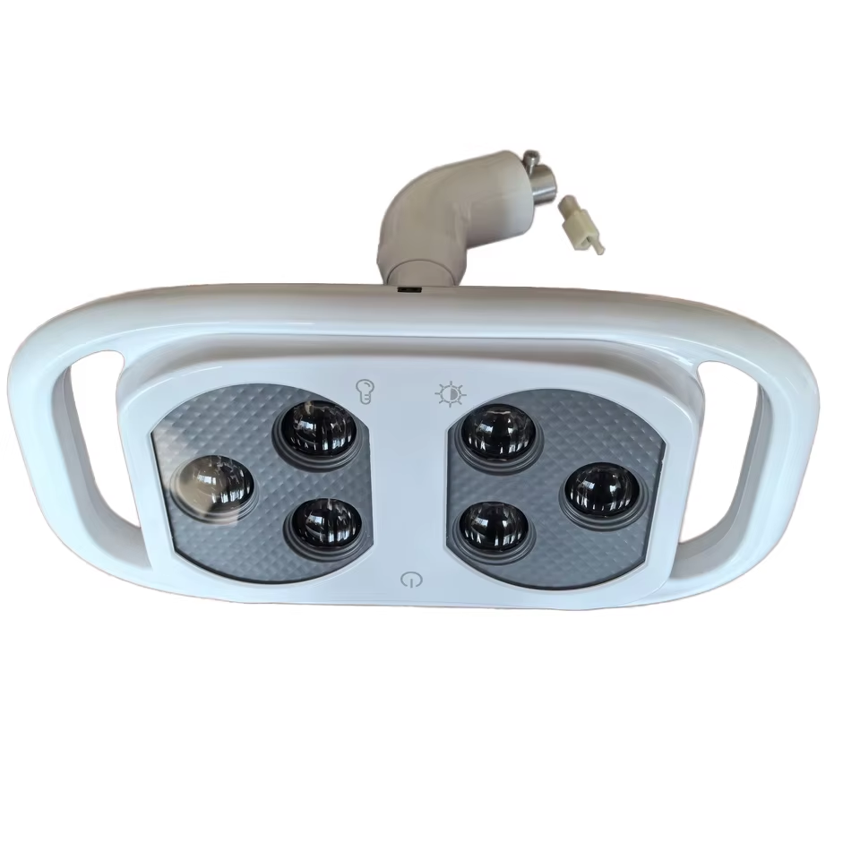 6LED Dental Oral Operation Lam - Teeth Whitening With Led Light recension och pris