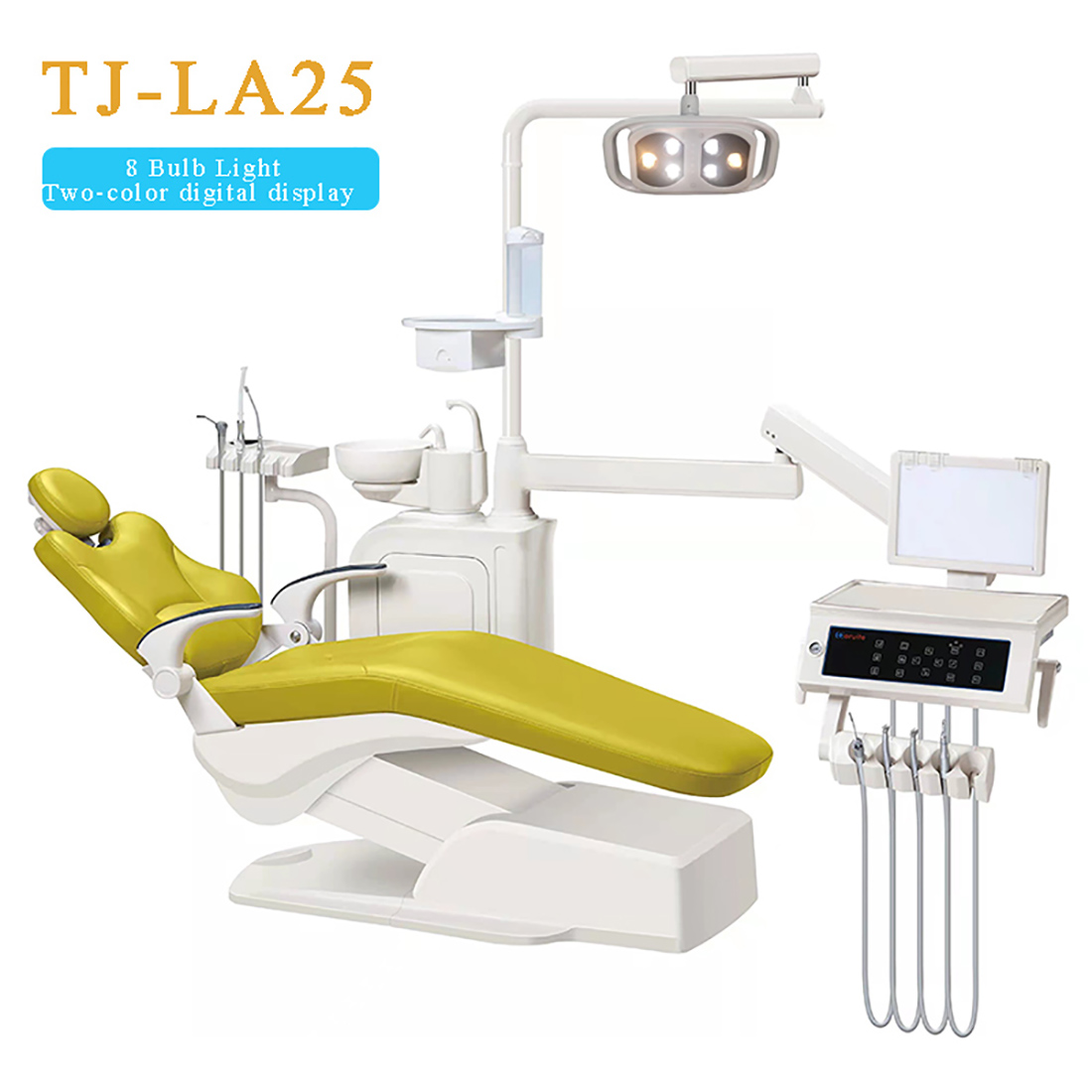 6LED Dental Oral Operation Lam - Teeth Whitening With Led Light recension och pris
