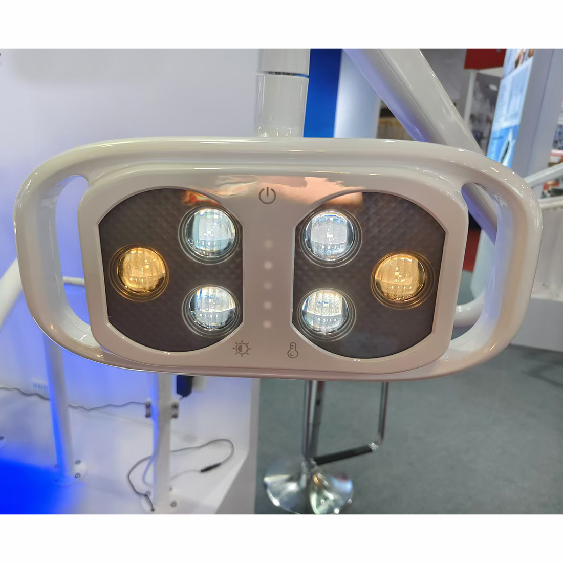 6LED Dental Oral Operation Lam - Teeth Whitening With Led Light recension och pris