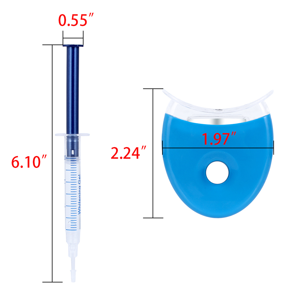 1 set Teeth Whitening 44% Pero - Teeth Whitening Results recension och pris